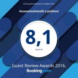 Booking.com Guest Award -palkinto Lumihoville